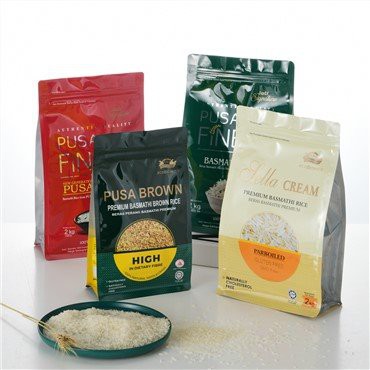 चावल पैकेजिंग बैग
