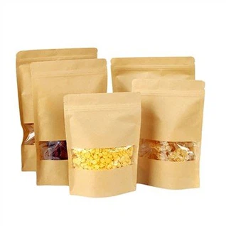 क्राफ्ट पेपर बैग खड़े हो जाओ